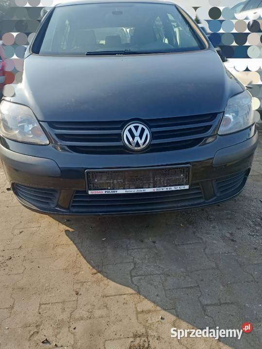 Maska zderzak błotniki pas lampy Golf Plus Pakosław