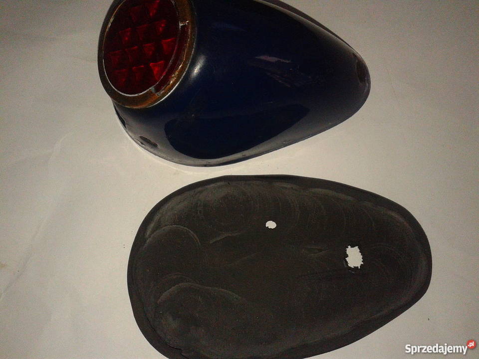 WFM SHlWSK lampa tylna Zolwik Bielsko-Biała