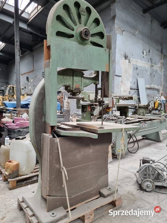 Piła taśmowa Benzega pionowa Bielawa sprzedam