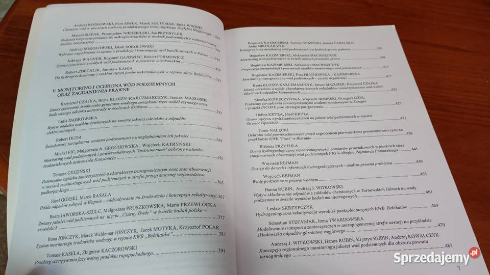 Współczesne problemy hydrogeologii T 11 Cz 2 red Podręczniki sprzedam