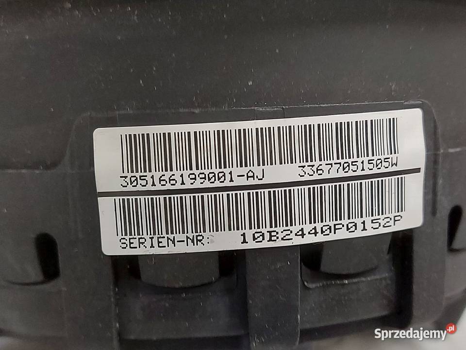 BMW X1 E84 AIRBAG poduszka kierowcy 33677051505W świętokrzyskie