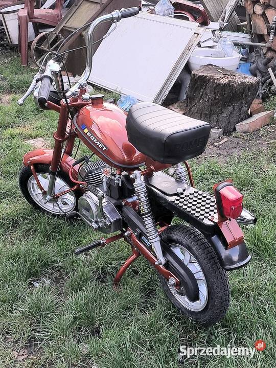 Romet Motorynka Pony m2 na dotarciu tabakowa łańcuch Olza sprzedam