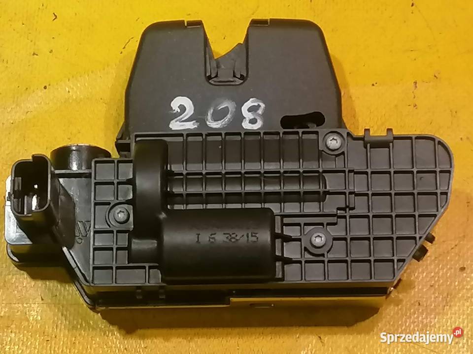 zamek klapy bagażnika 9151487499 CitroenPeugeot osobowe Piotrków Trybunalski