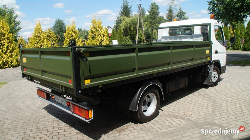 Mitsubishi Canter 35C150 30 150 DMC 35T KATB nieuszkodzony Miastków Kościelny