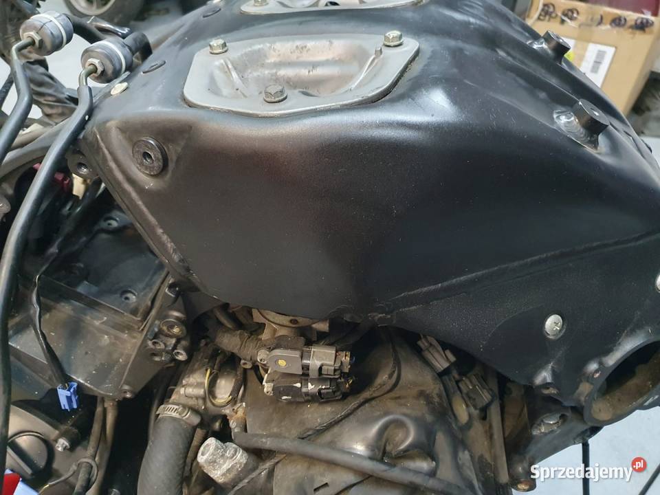 Kawasaki 1400 GTR 2008 RAMA polskie dokumenty Nowy Tomyśl
