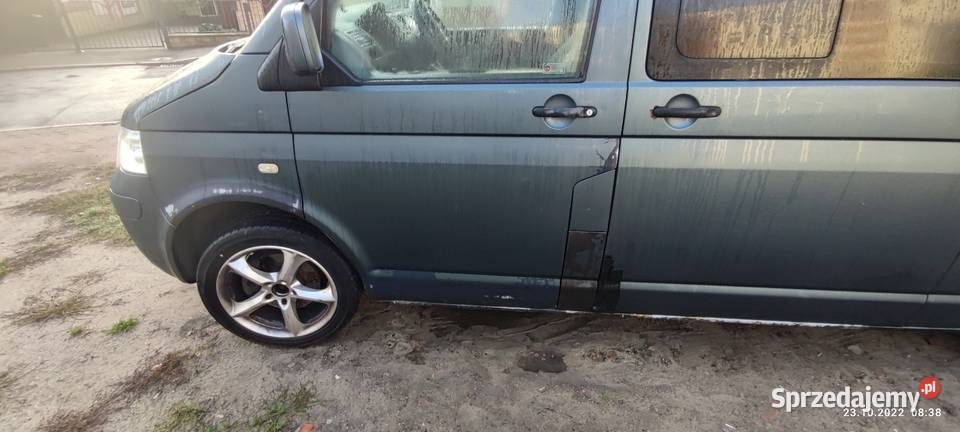 Vw t5 2005 wielkopolskie Leszno
