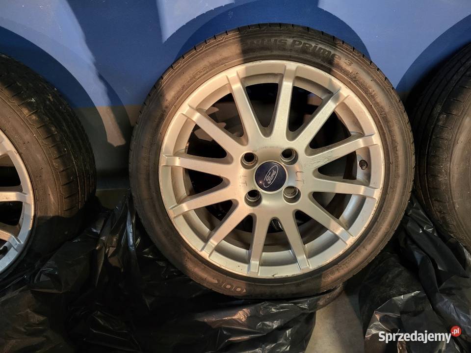 Felgi aluminiowe Ford Fiesta 16 4x108 świętokrzyskie Jędrzejów