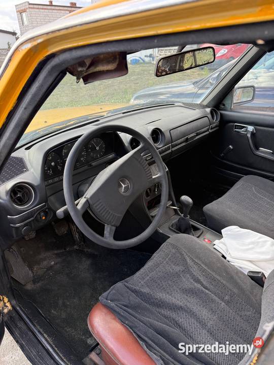 Mercedes Beczka 123 240D Na Chodzie Rok produkcji 1981 240 wielkopolskie