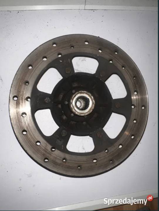 Tarcza hamulcowa piasta przód prawa Piaggio MP3 wielkopolskie Ostrzeszów