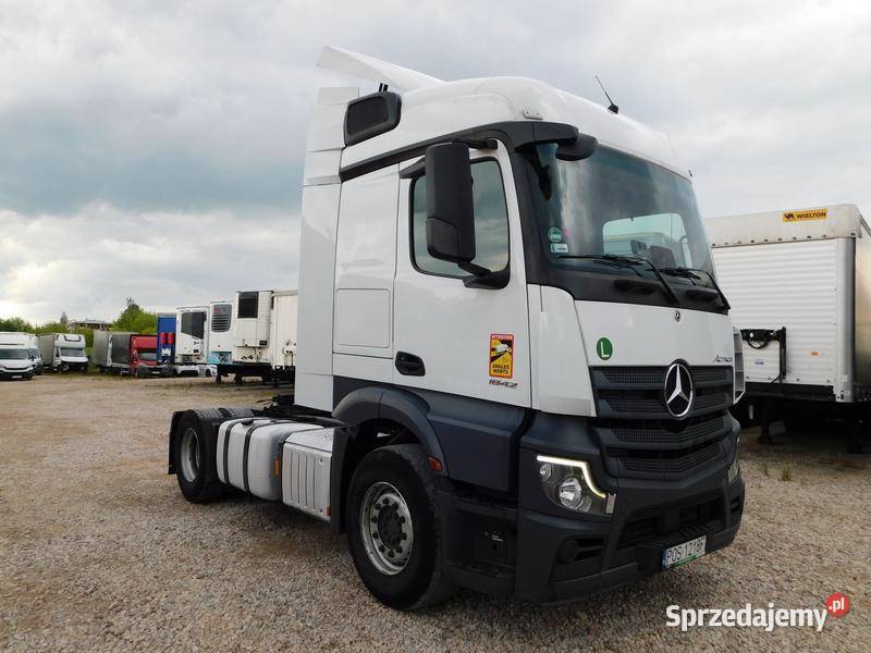 MERCEDESBENZ ACTROS 2022 12809 ccm 421 Ciągniki siodłowe Tarczyn