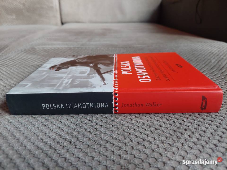 Polska osamotniona Jonathan Walker twarda z obwolutą Kraków