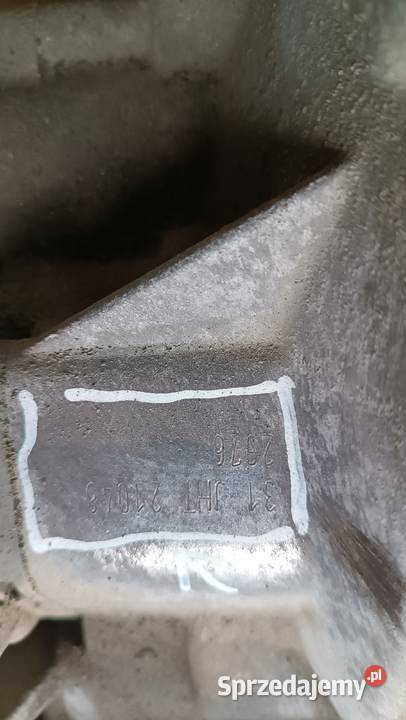 SKRZYNIA BIEGÓW 16 JHT 102 VW GOLF V AUDI A3 8P Radłów sprzedam