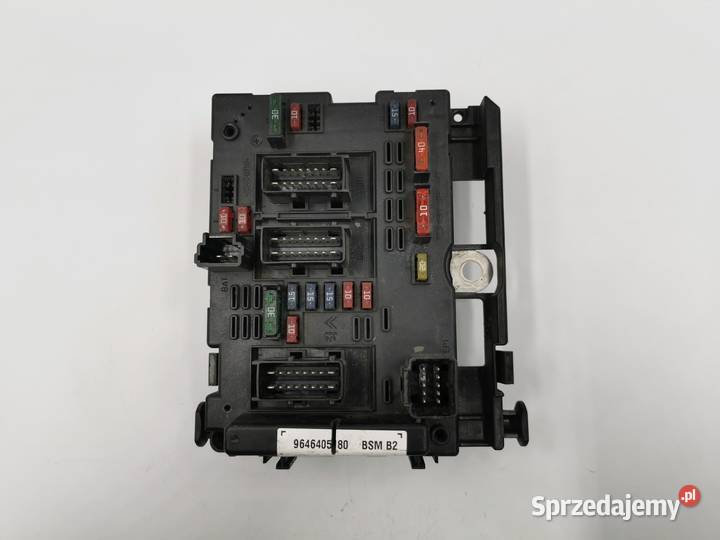 Moduł BSM B2 Skrzynka Bezpieczników Peugeot 307 Wyszków