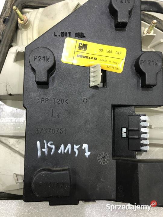 LAMPA LEWY TYŁ OPEL VECTRA B SEDAN 90568047