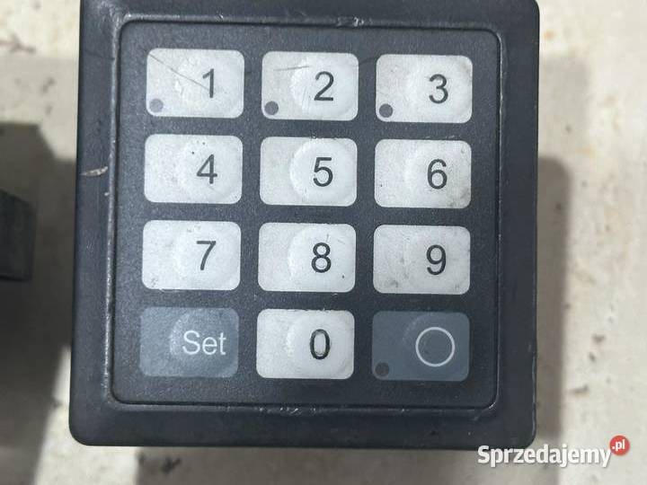 Klawiatura JUNGHEINRICH 51024039 Codelock Keypad śląskie Antonie