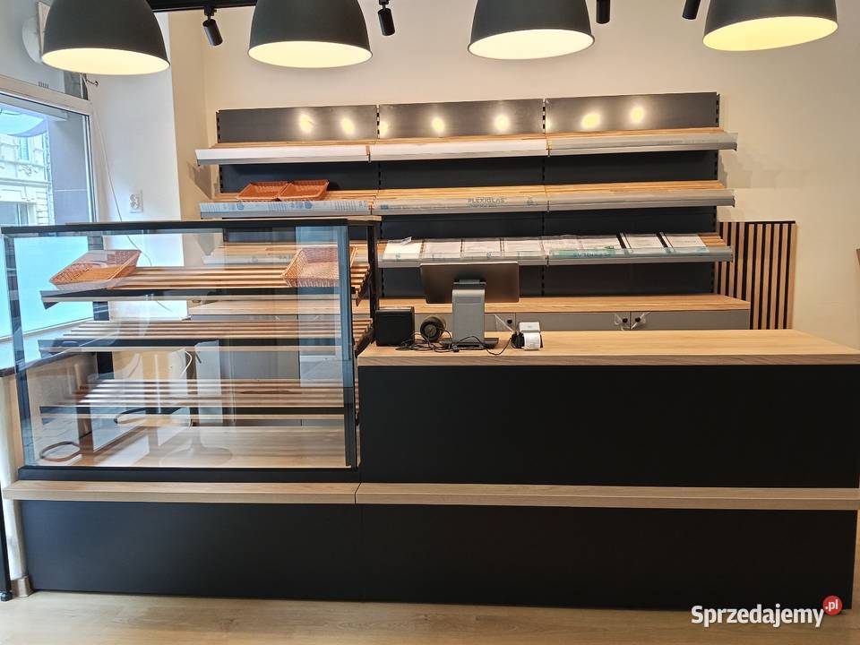Witryna neutralna piekarnicza cukiernicza do Szczecin
