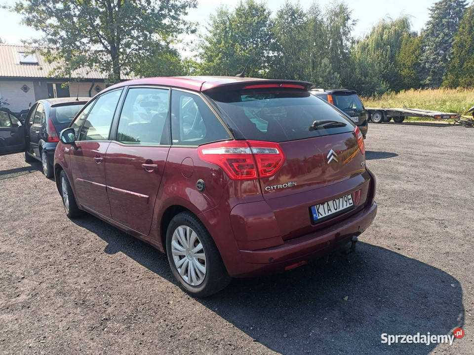 Citroen C4 Picasso Citroen C4 Picasso 20 lpg 08r małopolskie Tarnów