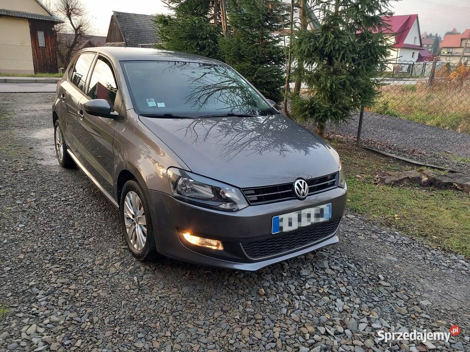 Volkswagen Polo 6R 16 TDI 90KM Jordanów