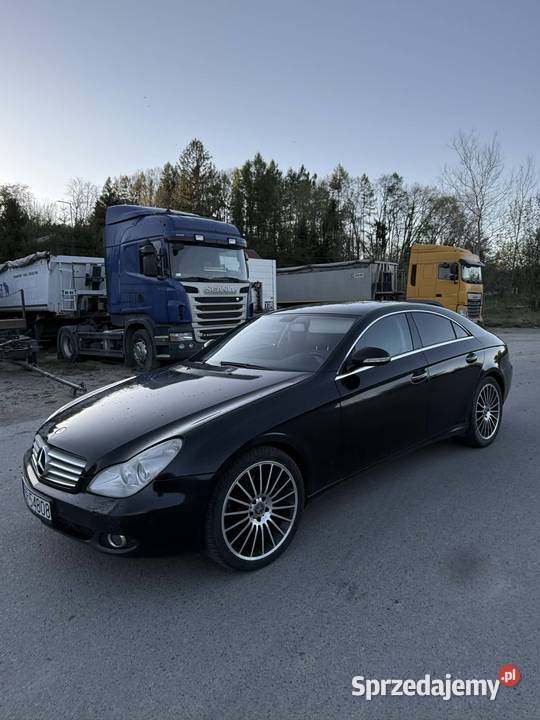 Mercedes cls w219 320cdi Nozdrzec