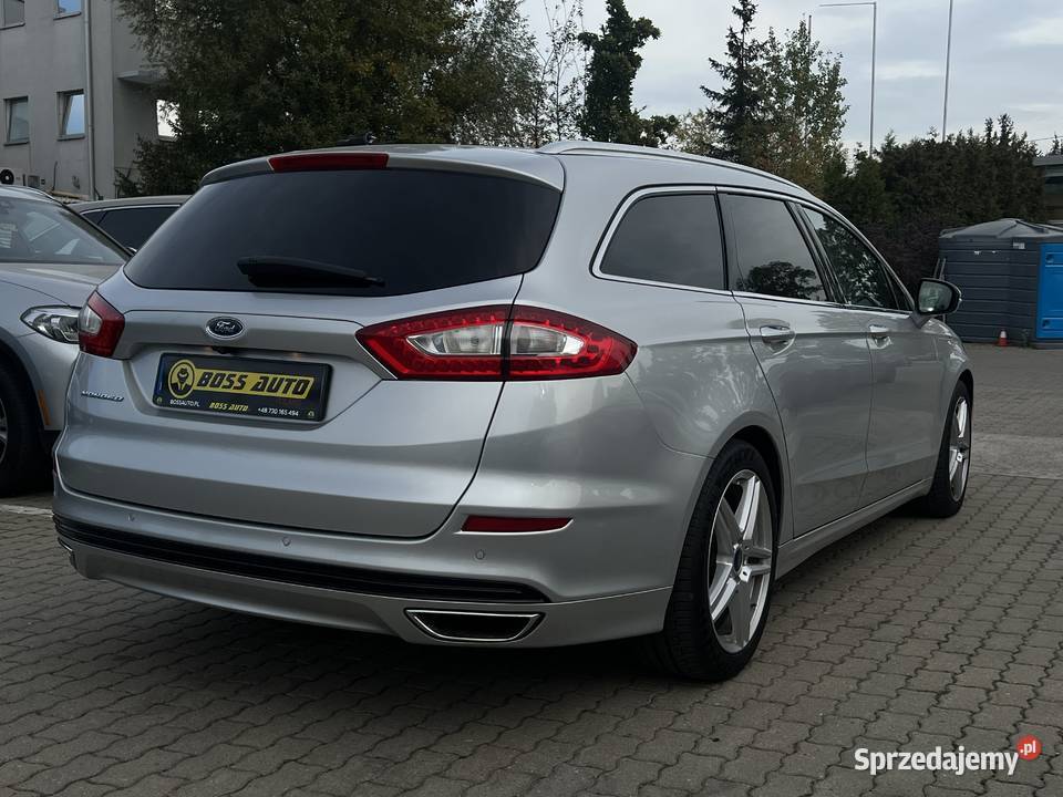 Ford Mondeo 2016 komputer pokładowy Warszawa