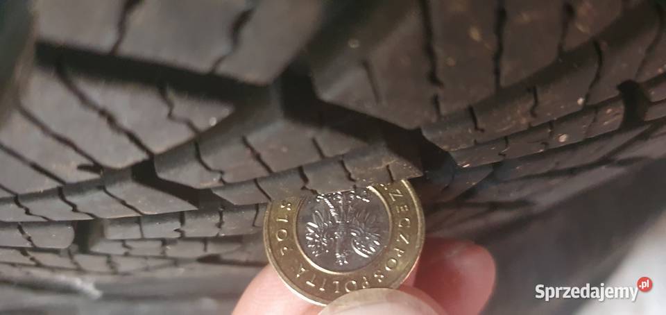 Zestaw kół zimowych do aut francuskich Bielsko-Biała sprzedam