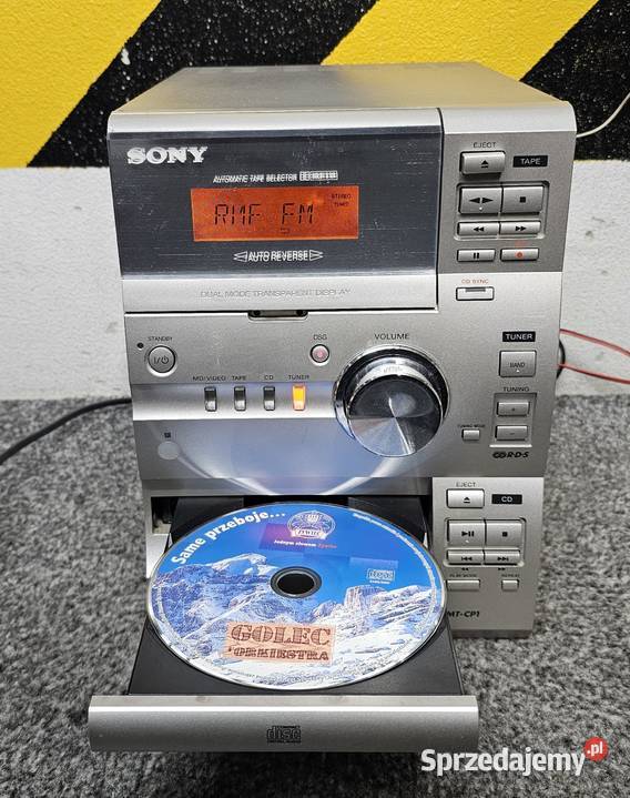 Wieża Sony CMTCP1 wysyłka Kraków