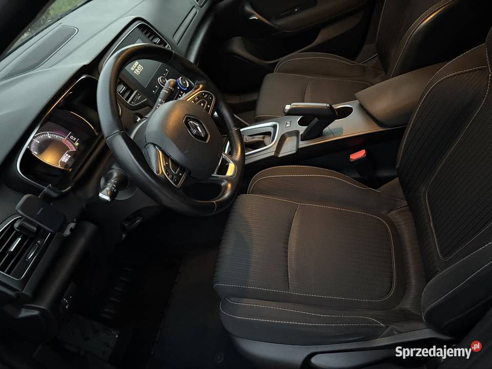 Renault Megane 2018 wymianie rozrządu wielofunkcyjna kierownica Morąg