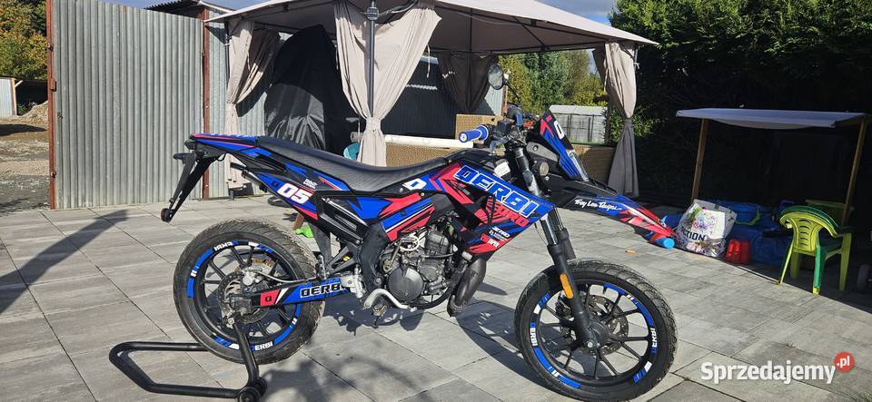 Derbi Senda Xtreme sm supermoto 2018 Transport śląskie Rybarzowice