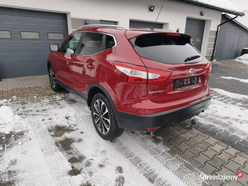Nissan Qashqai NAWIGACJAkamery serwisowany w ASO Żabno
