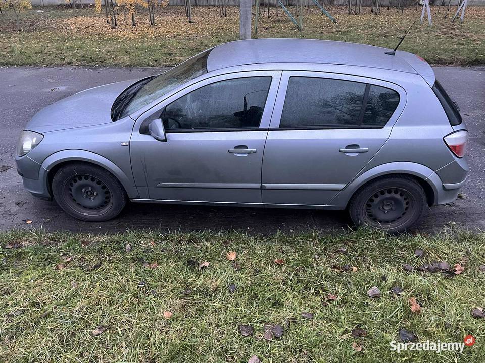 Opel astr h 19cdti uszkodzona turbina 315000km Astra kujawsko-pomorskie Włocławek