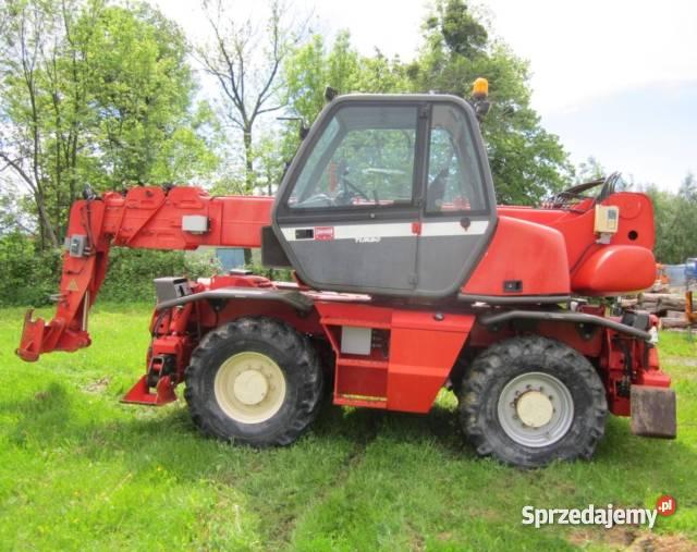 Ładowarka teleskopowa Manitou MRT 1742 Wrocław