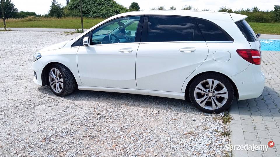 Mercedes Bklasa W246 Lift 2016r Niski Przebieg Będzin sprzedam