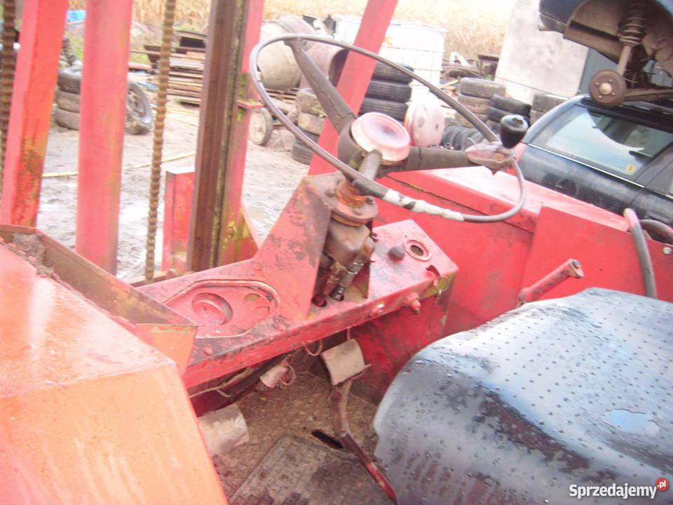wózek widłowy widlak manitou 4x4 terenowy Stanisławki