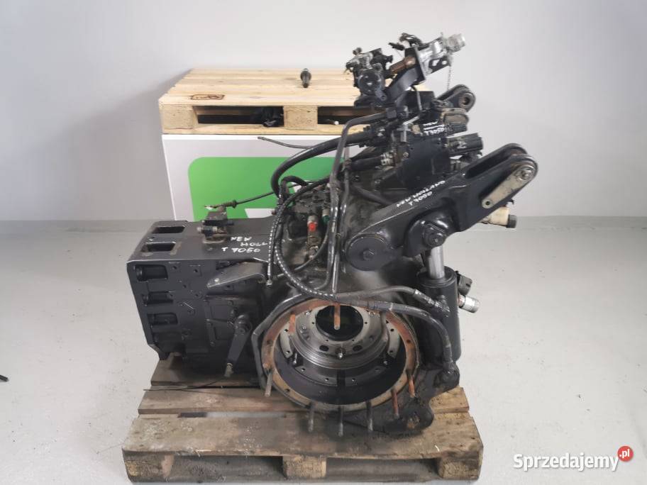Most tylny Holland T 7060 Wilkowo
