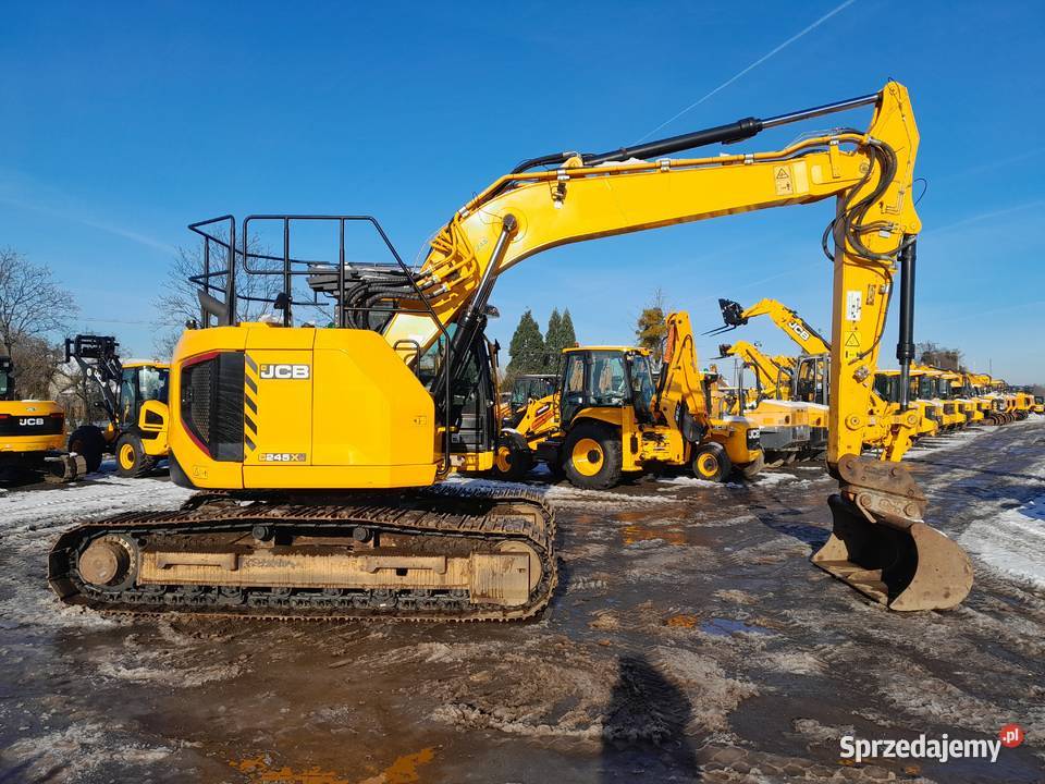 JCB 245XR 2021R KOPARKA GĄSIENICOWA 25TON CAT