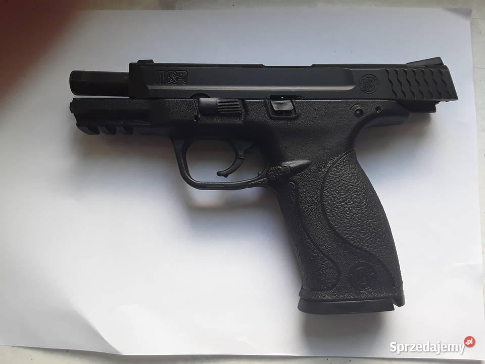 Repika asg SmithWesson MP 9 green gaz Terespol sprzedam
