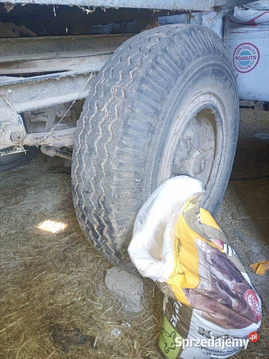 Koła do przyczepy Brańsk