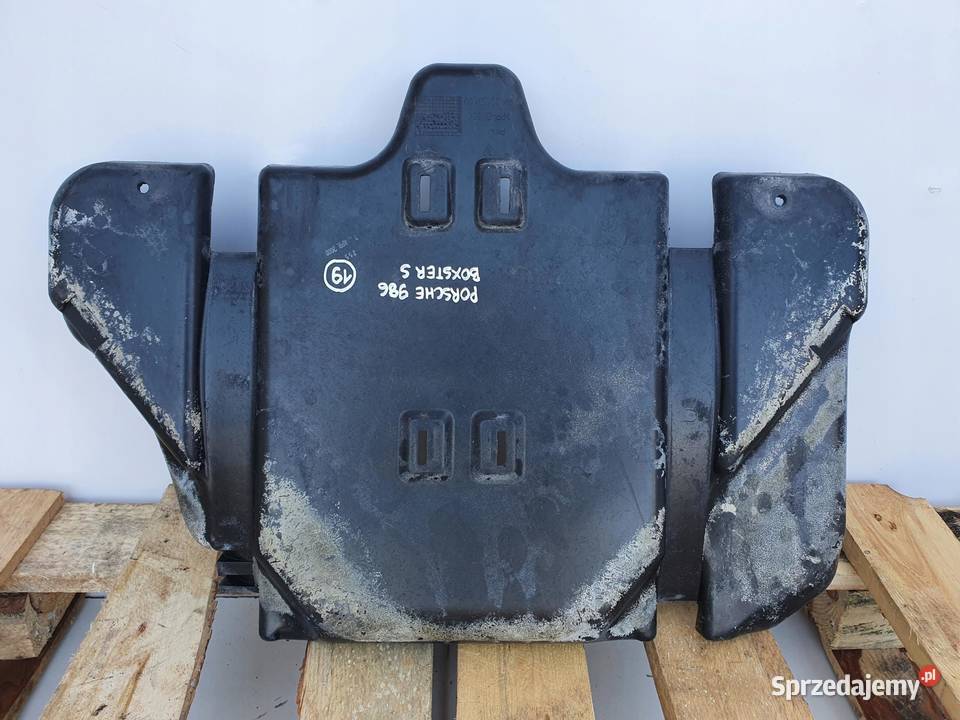Porsche Boxster 986 OSŁONA ZBIORNIKA PALIWA osobowe