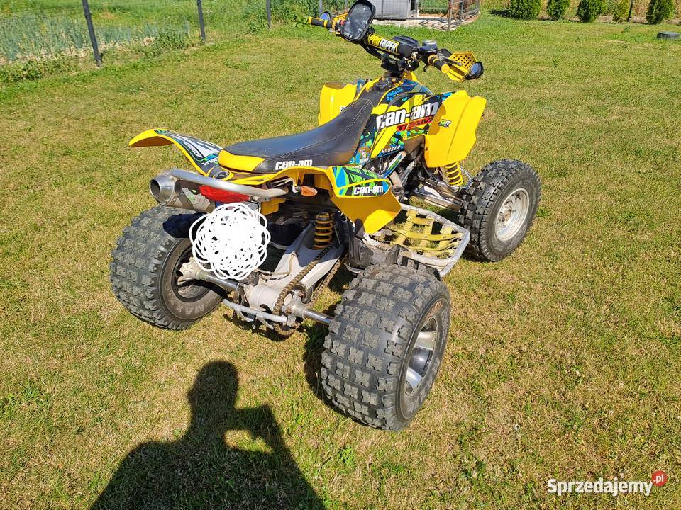 Quad CanAm ds450 2008r zarejstrowany mazowieckie sprzedam
