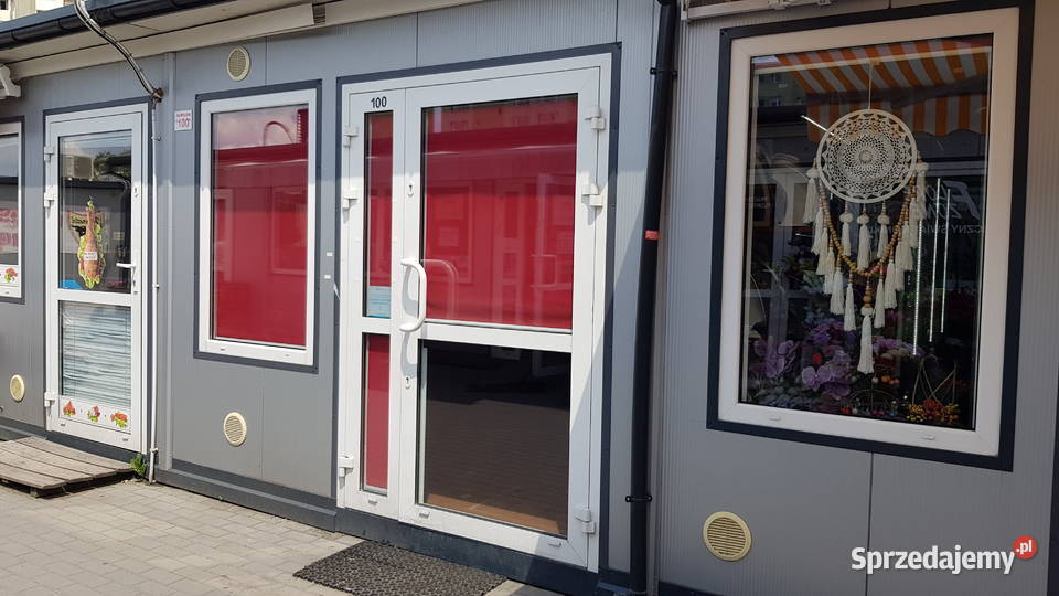 Wynajmę pawilon handlowy Bazar Trocka handlowo-usługowy Warszawa