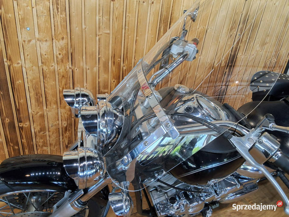 Yamaha Drag Star Ładne brzmienie yamaha raty kup 1100cm3