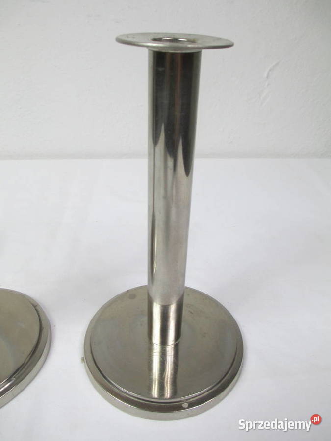 Para świeczników modernistycznych Antyki lubelskie Lublin