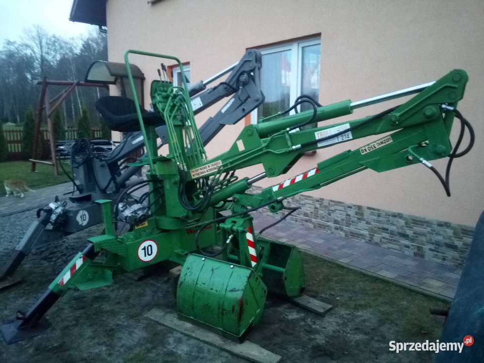 Ładowacz trol troll 350 nieuszkodzony podkarpackie