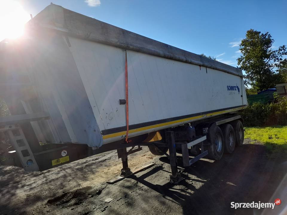 Zestaw volvo fh12naczepa wywrotka Sztum sprzedam