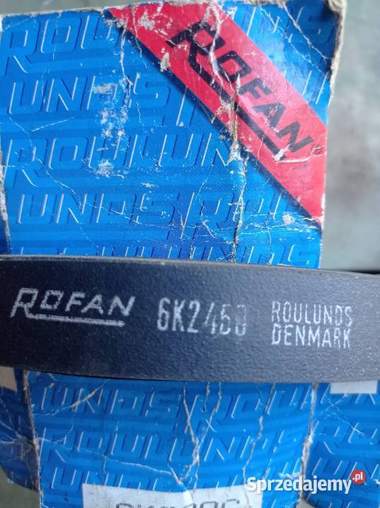 pasek klinowy 6K2450 marki Rofan Roulunds Dania śląskie Piekary Śląskie sprzedam