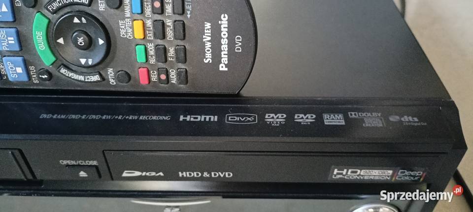 Panasonic dmr ex 98v DVD Recorder Sędziszów sprzedam