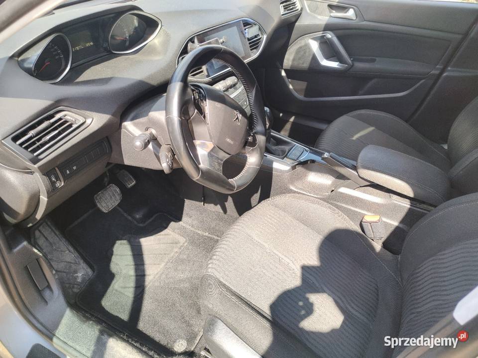 Peugeot 308sw 16BlueHdi bez adblue możliwa Zarejestrowany w Polsce Czarna Sędziszowska
