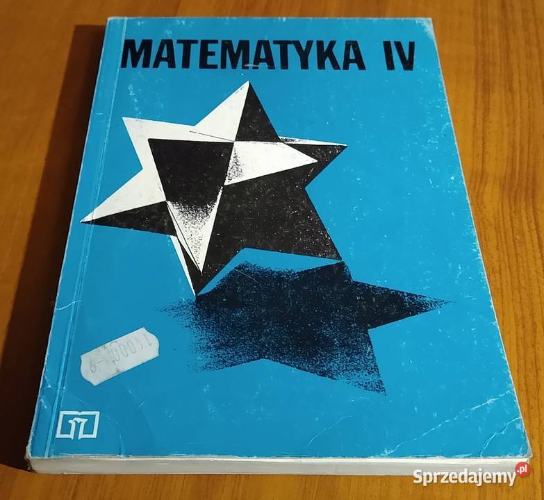 Matematyka IV 4 podręcznik liceum Walat Podręczniki pomorskie Gdańsk