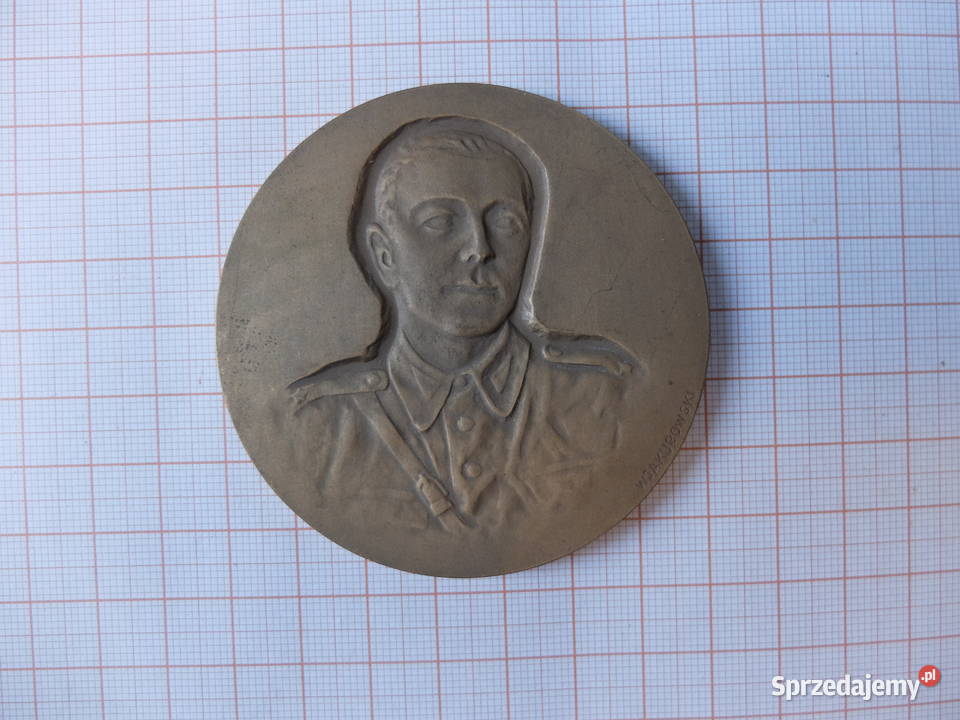 Medal z okresu PRL Józef Paczkowski Żołnierz Kościan