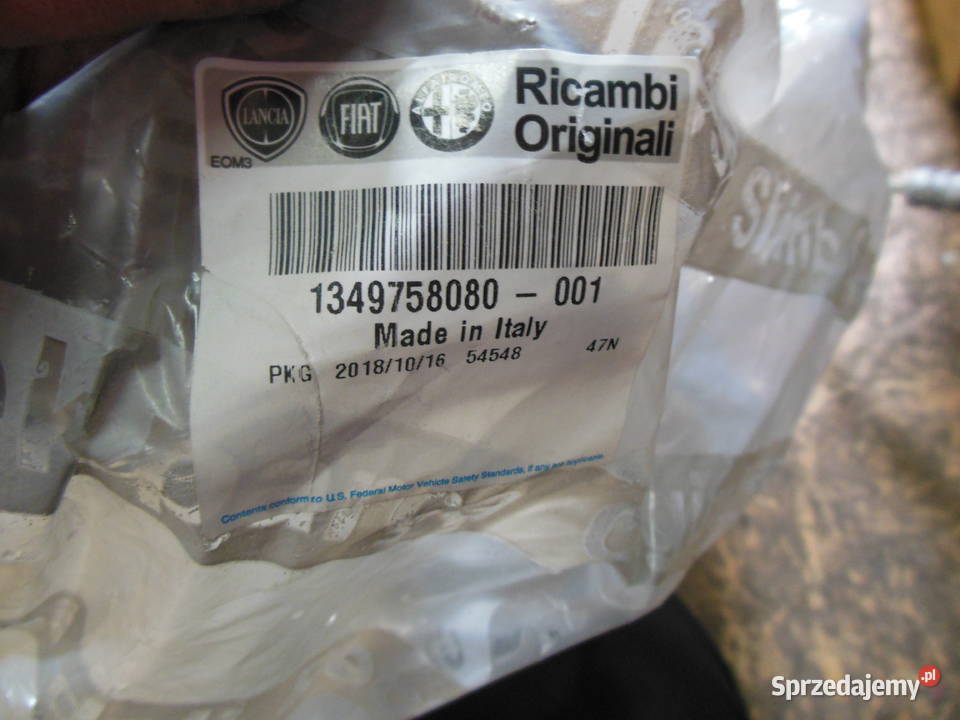 Przewód Wspomagania Fiat Ducato 9414 1349758080 Przewody układu wspomagania Kozy